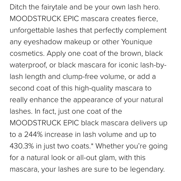 Younique Moodstruck Epic Mascara - Picture 4 of 4